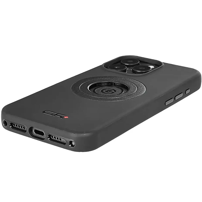Ovitek za telefon s hitrim odpiranjem za Apple iPhone 16 PRO GRxplore črne barve