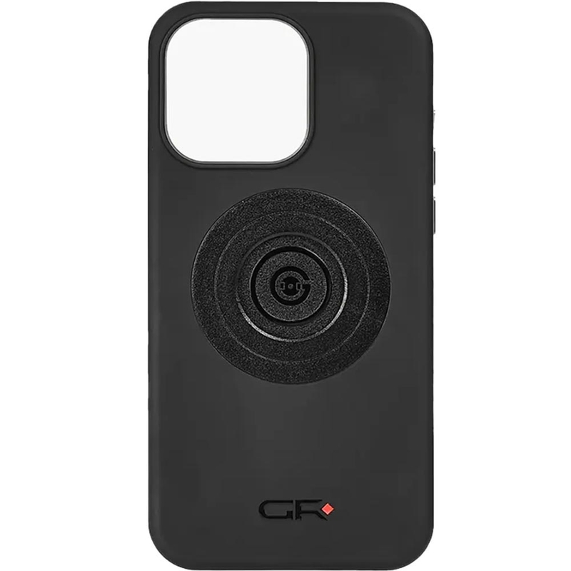Ovitek za telefon s hitrim odpiranjem za Apple iPhone 16 PRO GRxplore črne barve