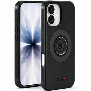 Ovitek za telefon s hitrim odpiranjem za Apple iPhone 17 GRxplore črne barve