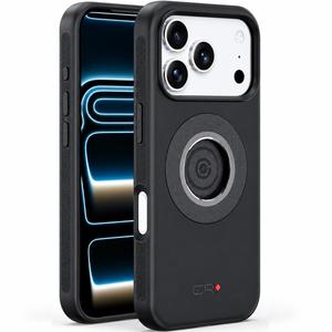 Ovitek za telefon s hitrim odpiranjem za Apple iPhone 17 Pro GRxplore črne barve