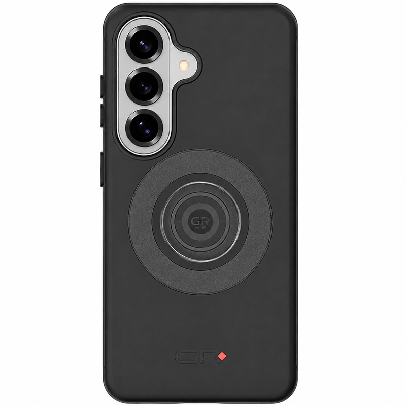 Ovitek za telefon GRxplore s hitrim odpiranjem za Samsung Galaxy S26 črne barve