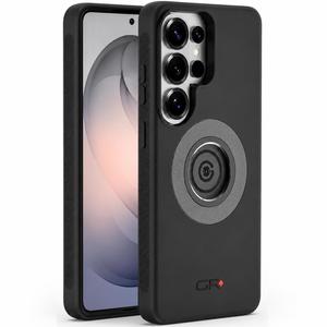 Ovitek za telefon GRxplore s hitrim odpiranjem za Samsung Galaxy S26 Ultra, črne barve