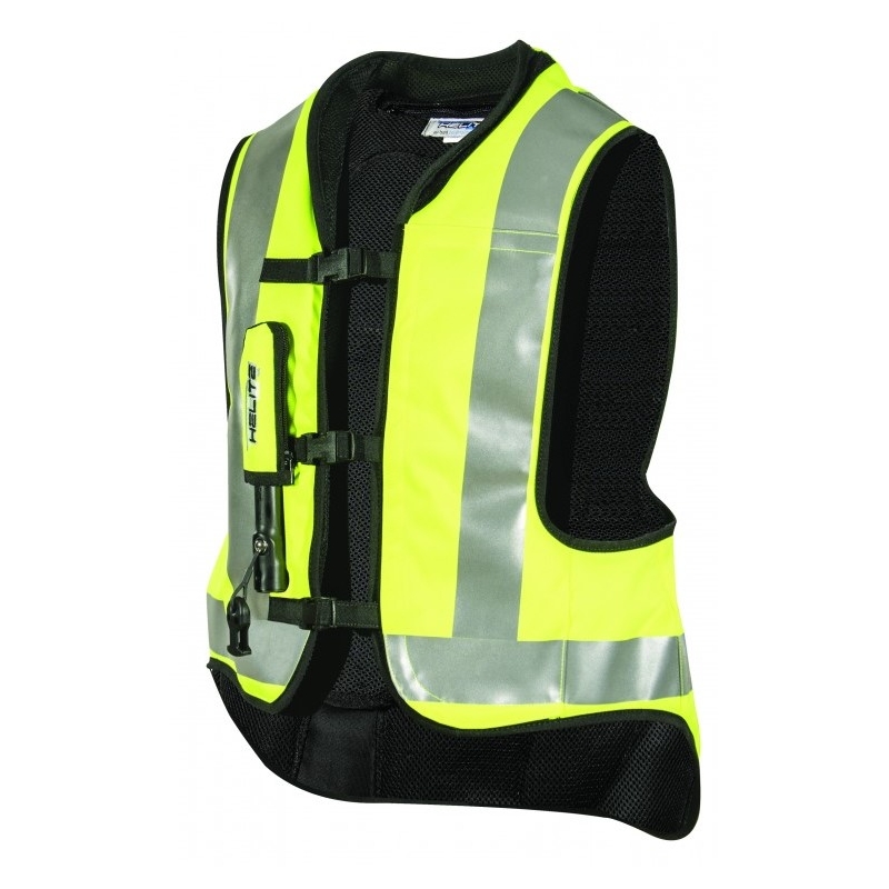 Zračni jopič HELITE Airnest fluo rumena