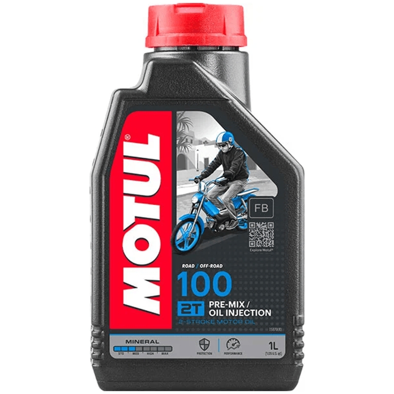 Olje Motul 100 Motomix 2T 1 l