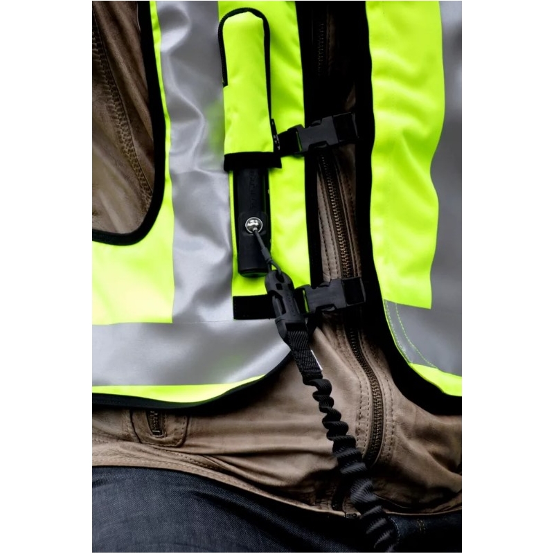 Zračni jopič HELITE Airnest fluo rumena