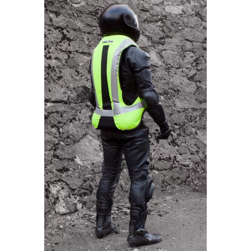 Zračni jopič HELITE Airnest fluo rumena