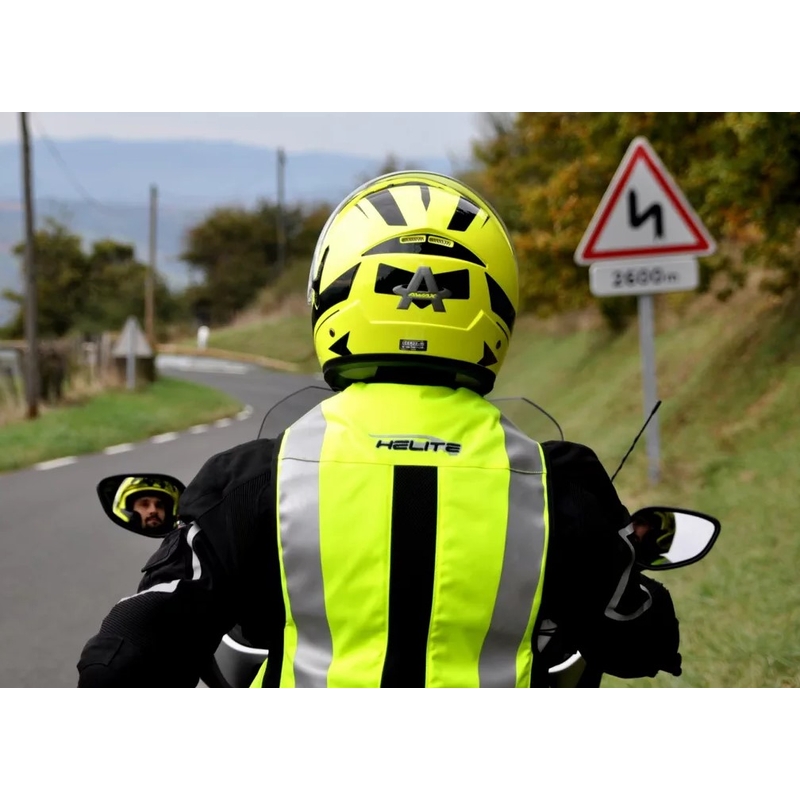 Zračni jopič HELITE Airnest fluo rumena