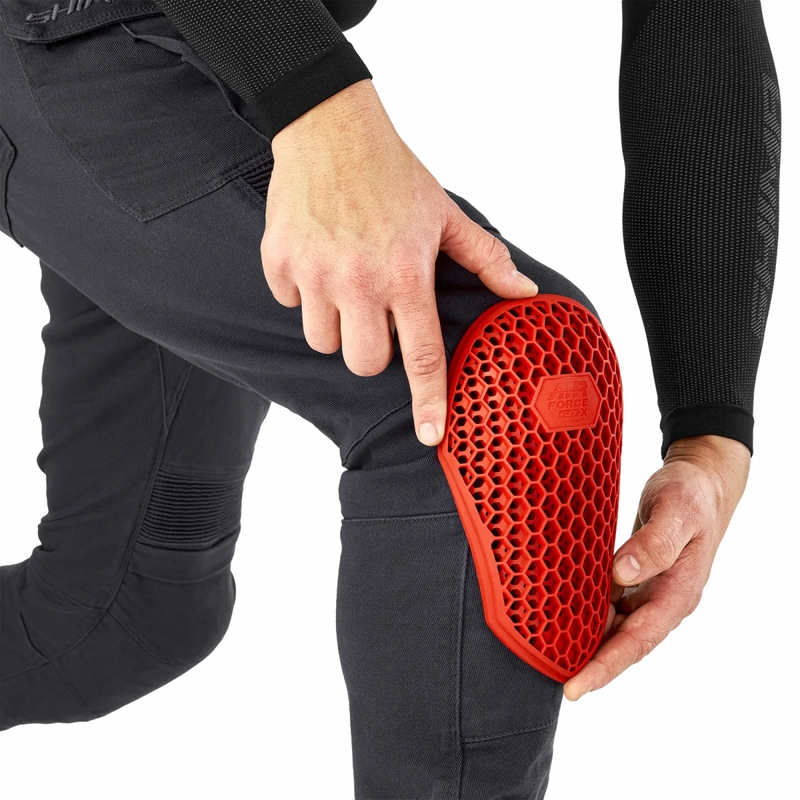 Moto hlače Shima Giro 3.0 sive