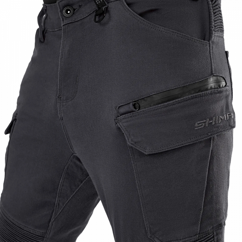 Moto hlače Shima Giro 3.0 sive