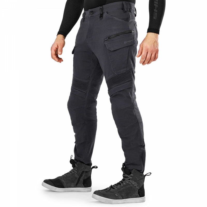 Moto hlače Shima Giro 3.0 sive