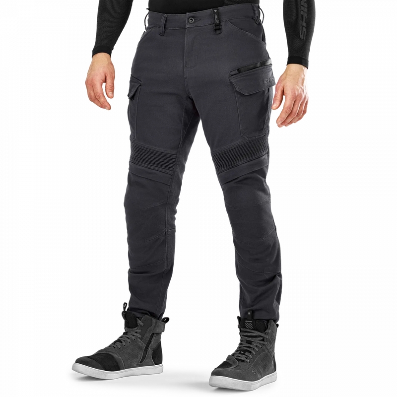 Moto hlače Shima Giro 3.0 sive