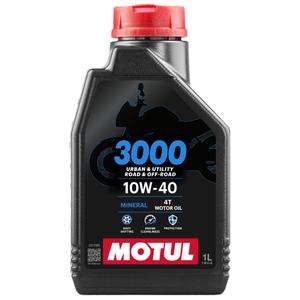 Olje Motul 3000 4T 10W40 1 l