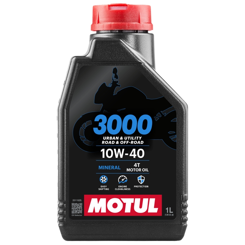 Olje Motul 3000 4T 10W40 1 l
