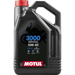 Olje Motul 3000 4T 10W40 4 l razprodaja