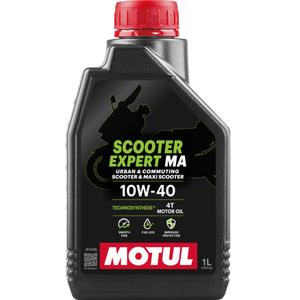 Olje Motul Scooter Expert 4T 10W-40 1 l