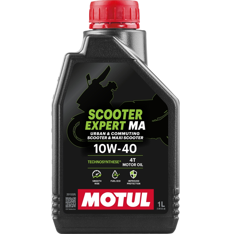 Olje Motul Scooter Expert 4T 10W-40 1 l