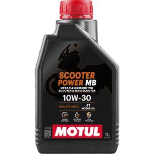 Olje Motul Scooter Power MB 4T 10W30 1 l
