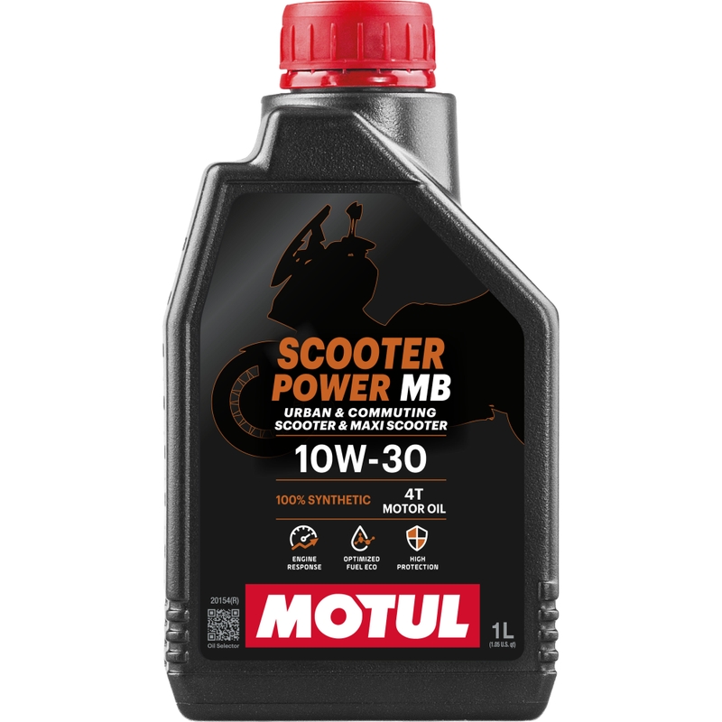 Olje Motul Scooter Power MB 4T 10W30 1 l