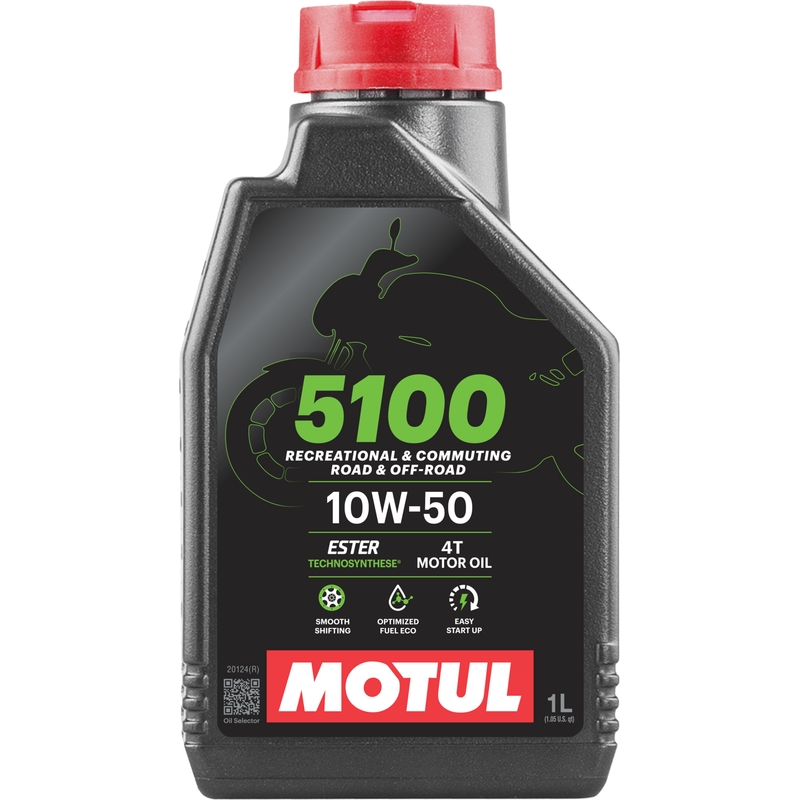 Olje Motul 5100 Ester 10W50 1 l