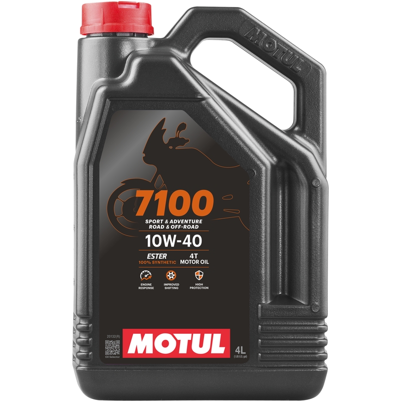 Olje Motul 7100 4T 10W-40 4 l