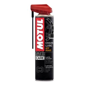 Motul C3 Off Road mazivo za verige v spreju 400 ml