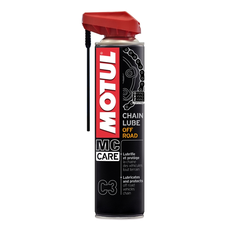 Motul C3 Off Road mazivo za verige v spreju 400 ml
