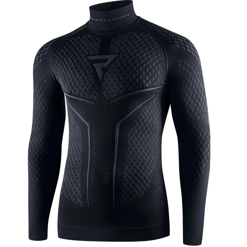 Rebelhorn Therm II črno-siva termo majica