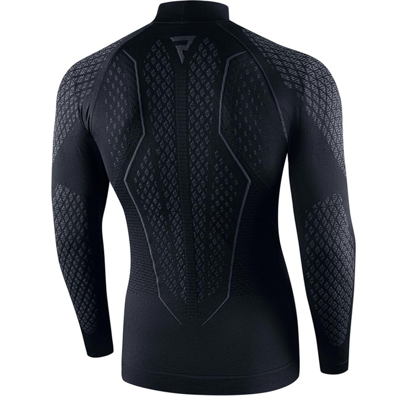 Rebelhorn Therm II črno-siva termo majica