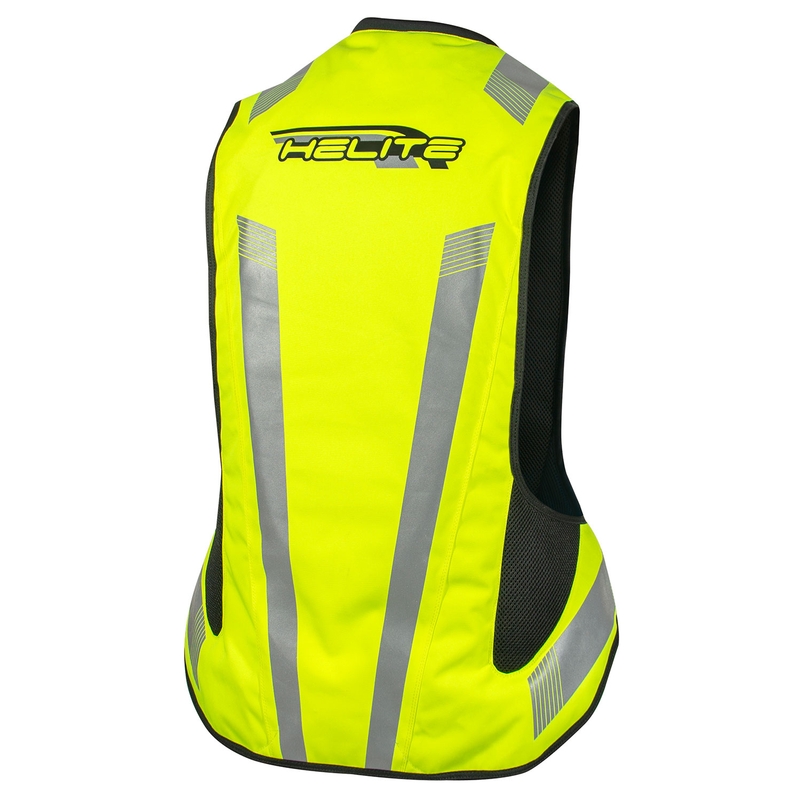 HELITE Turtle 2 zračni jopič fluo rumene barve