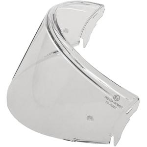 Vizir za motoristično čelado Cassida Multiflip s pripravo za Pinlock, prozoren