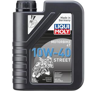 LIQUI MOLY Motorno olje 4T 10W40 Street sintetično 1 l