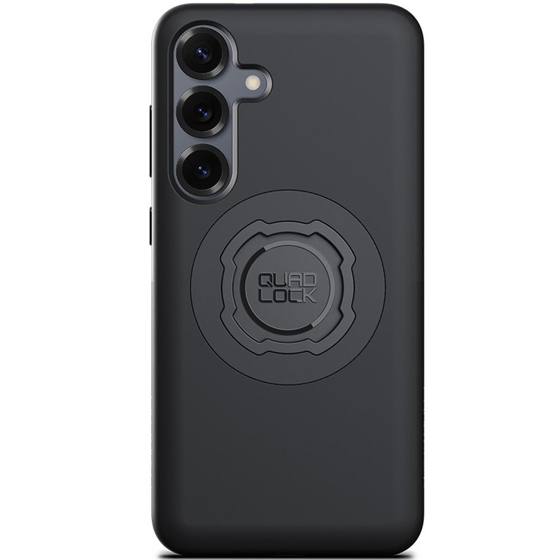 Ovitek Quad Lock® MAG – Samsung Galaxy S25+ črne barve