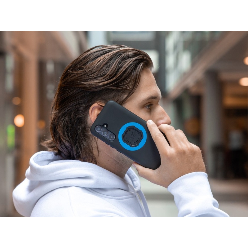 Ovitek Quad Lock® MAG – Samsung Galaxy S25+ črne barve