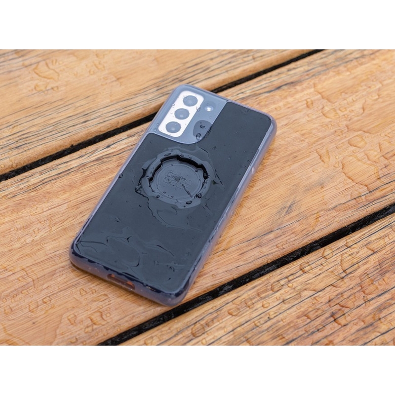 Ovitek Quad Lock® MAG – Samsung Galaxy S25+ črne barve