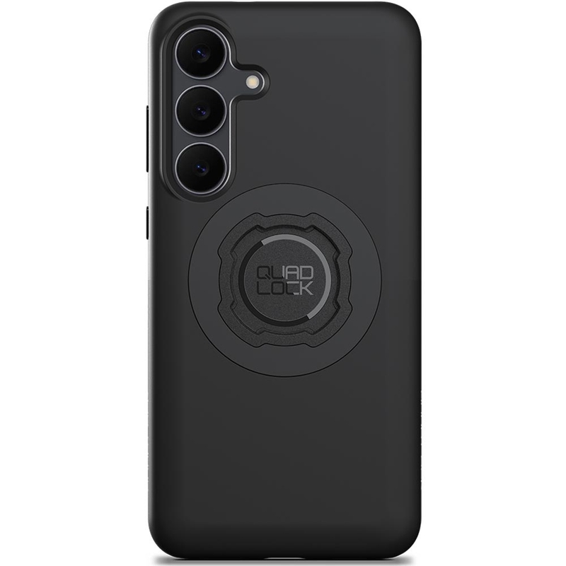Ovitek Quad Lock® MAG - Samsung Galaxy S25FE črne barve