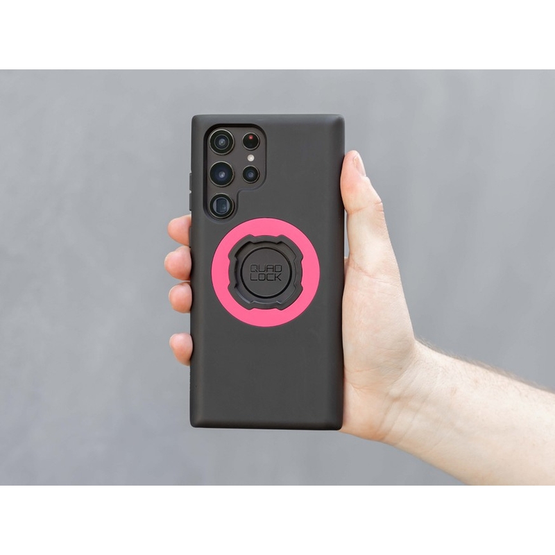 Ovitek Quad Lock® MAG - Samsung Galaxy S25FE črne barve