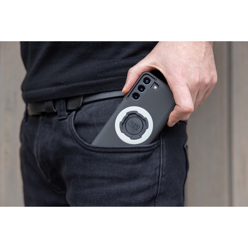 Ovitek Quad Lock® MAG - Samsung Galaxy S25FE črne barve