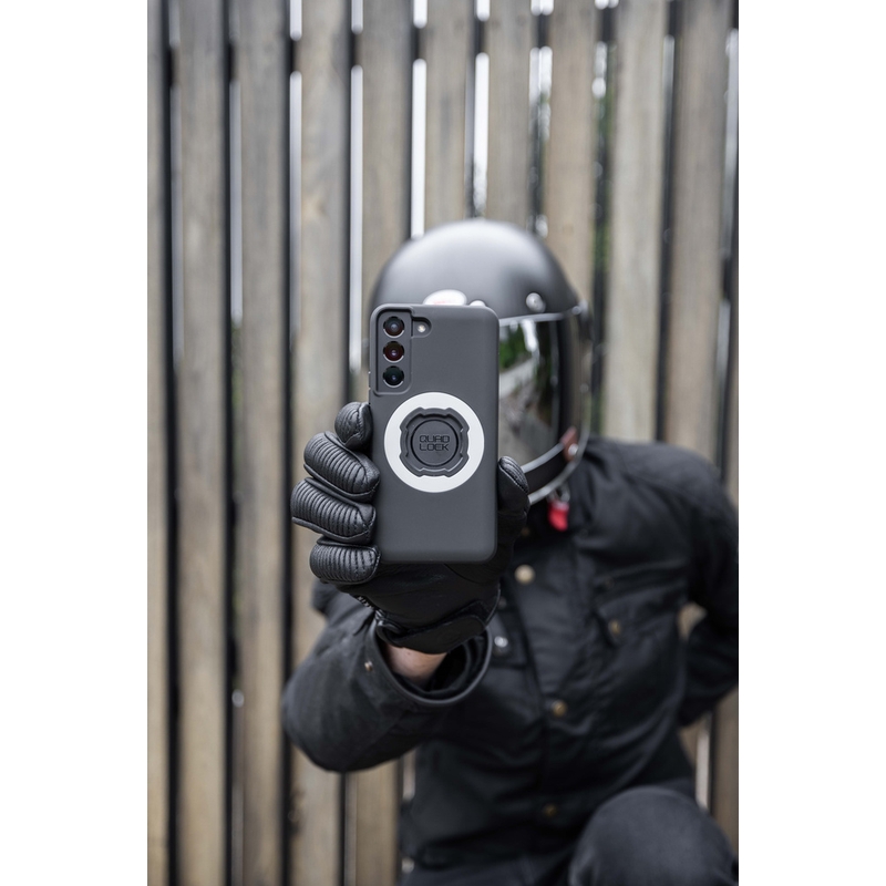 Ovitek Quad Lock® MAG - Samsung Galaxy S25FE črne barve