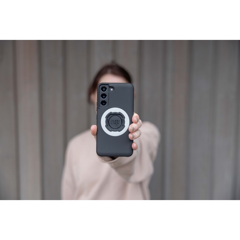Ovitek Quad Lock® MAG - Samsung Galaxy S25FE črne barve