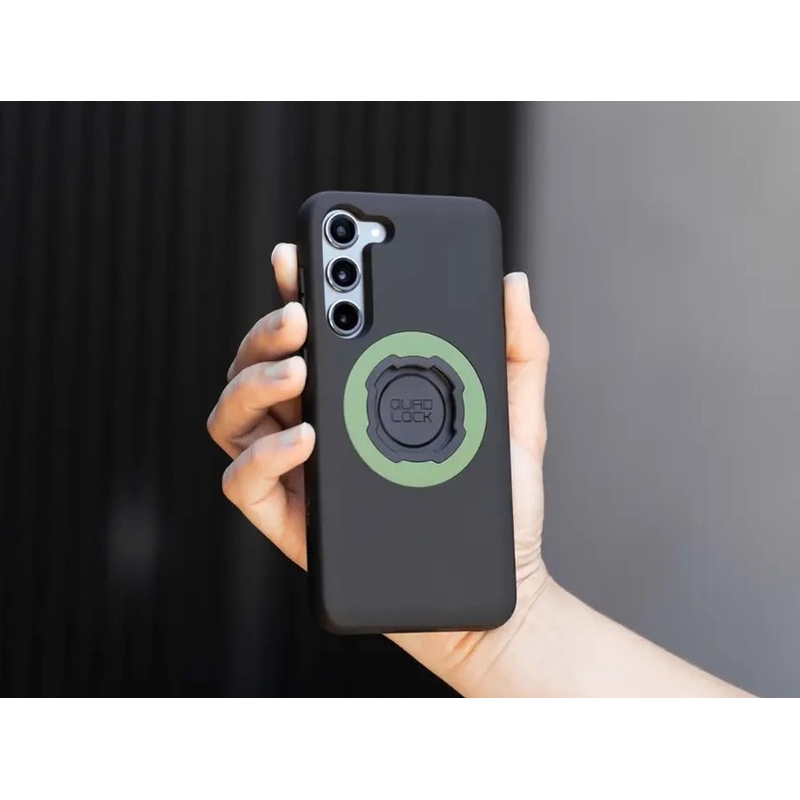 Ovitek Quad Lock® MAG – Samsung Galaxy S24+ črne barve
