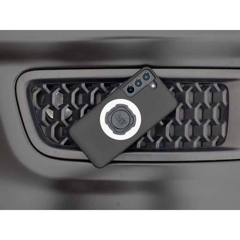 Ovitek Quad Lock® MAG – Samsung Galaxy S24+ črne barve