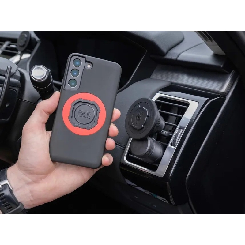 Ovitek Quad Lock® MAG – Samsung Galaxy S24+ črne barve