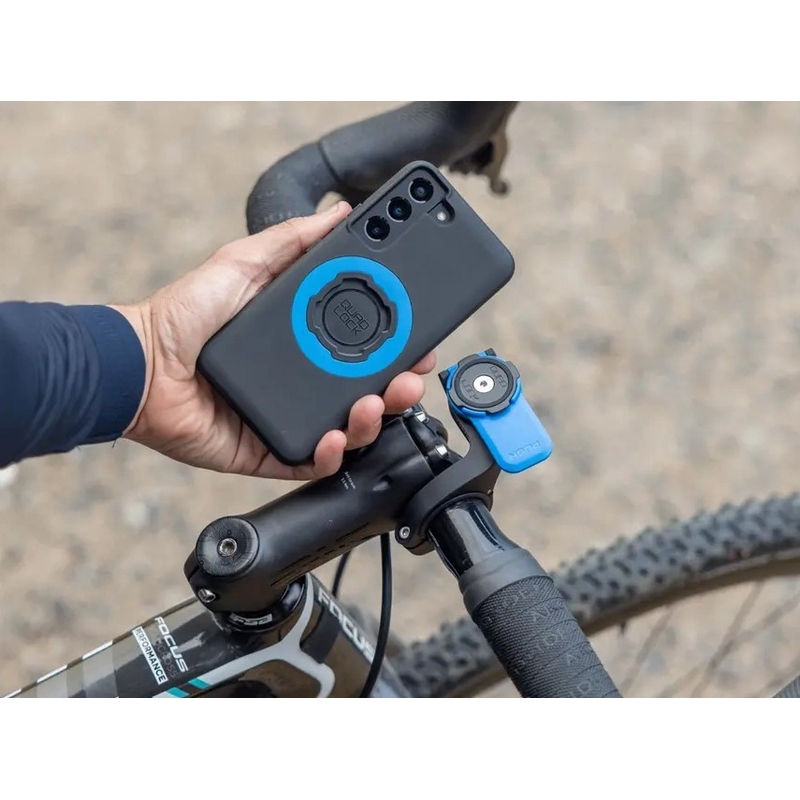 Ovitek Quad Lock® MAG – Samsung Galaxy S24+ črne barve