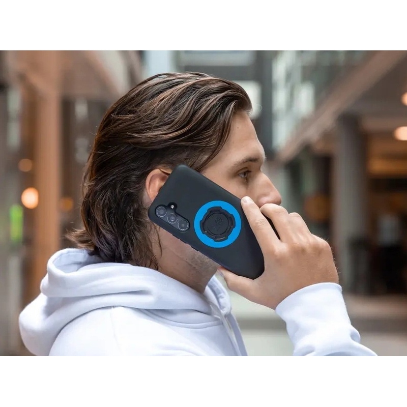 Ovitek Quad Lock® MAG – Samsung Galaxy S24+ črne barve