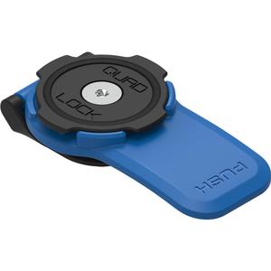 Držalo za telefon Quad Lock® 360 z vzvodom za sprostitev, modro-črno