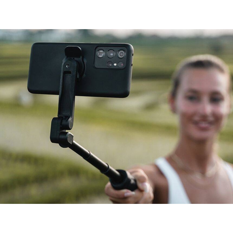 Držalo za telefon Quad Lock® 360 z vzvodom za sprostitev, modro-črno