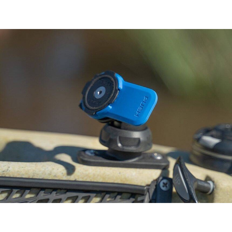Držalo za telefon Quad Lock® 360 z vzvodom za sprostitev, modro-črno