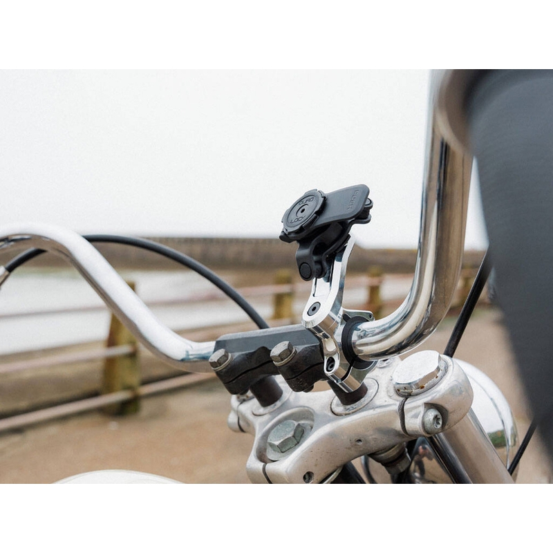 Nosilec za telefon Quad Lock® PRO za krmilo, kromiran