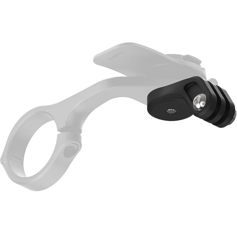 Adapter za akcijsko kamero/luč Quad Lock® črne barve