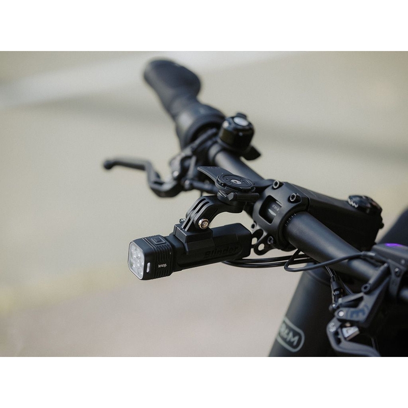 Adapter za akcijsko kamero/luč Quad Lock® črne barve